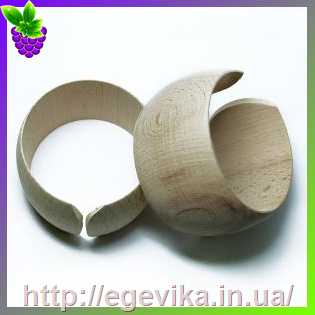 Купить Заготовка браслет деревянный, разрезанный, 40-45 мм