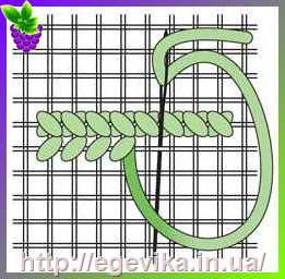 рисунок Схема, вышивка нитками, водорастворимый флизелин, сетка Аида №16