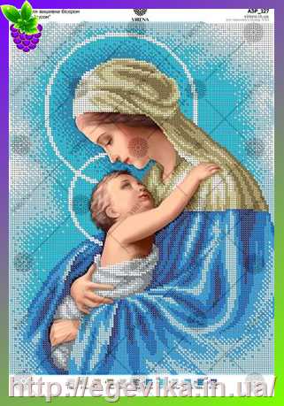 рисунок Марія з Ісусом