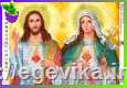 <span>Найсвятіше</span>  Серце Ісуса і Непорочне Серце Марії