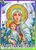 За мотивами ікони О.Охапкіна «Божа Мати з Ісусом»