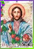 За мотивами ікони О.Охапкіна «Ісус Христос»