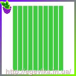 Купить Полоски бумаги для квиллинга, цвет зеленый, 5x297 мм, 80 г/м2, 200 шт