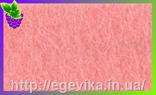 Купить Фетр, лист 75х50 см, толщина 3 мм, цвет светло-розовый