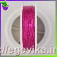 <span>Нитка</span>  люрекс для вишивання, колір №100-24 рожево-ліловий