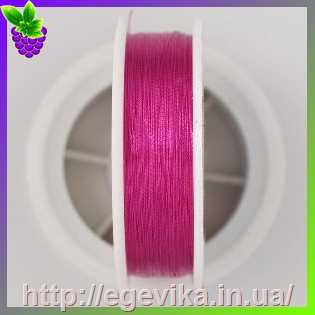 Купить Нитка люрекс для вишивання, колір №100-24 рожево-ліловий