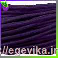 <span>Вощений</span>  шнур, колір темно-фіолетовий, 1-1,2 мм