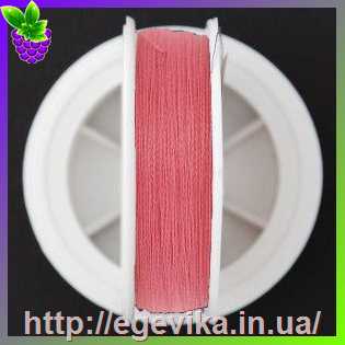 Купить Нитка для бісеру TYTAN 100 (Титан 100), колір 2574 рожевий