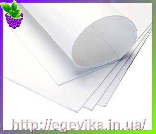 Купить Фоамиран (фумиран, foamiran), лист 20х30 см, цвет 101-белый, ИРАН