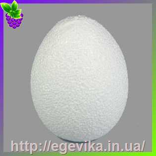 Купить Яйцо из пенопласта, заготовка, высота 6 см