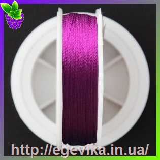 Купить Нить для бисера LANTAN 110, цвет 2117 королевский фиолетовый, 100 м