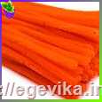 <span>Синельний</span>  дріт пухнатий, колір морквяний