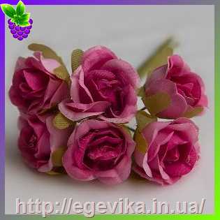 Купить Троянда, колір рожево-малиновий