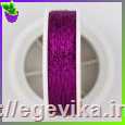 <span>Нитка</span>  люрекс для вишивання, колір №80-15 фіолетовий яскравий