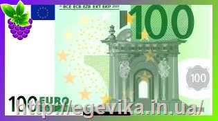 Купить Сувенир денежная купюра 100€ (100 Евро)