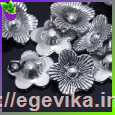 <span>Кулон-Підвіска,</span>  квітка, колір платина,  13,5х13,5 мм