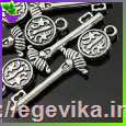 <span>Кулон-Підвіска,</span>  ключ, колір античне срібло, 43х13х4 мм