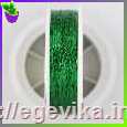 <span>Нитка</span>  люрекс для вишивання, колір №80-06 зелений