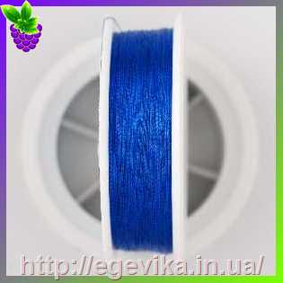 Купить Нитка люрекс для вишивання, колір №100-09 синій