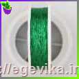 <span>Нитка</span>  люрекс для вишивання, колір №100-06 зелений