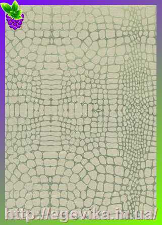 рисунок Металлизированная самоклеящиеся плёнка, кожа змеи