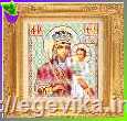 рисунок Схема, часткова вишивка бісером, габардин, 