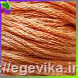 <span>Нитки</span>  муліне CXC для вишивання, колір 402