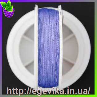 Купить Нитка для бісеру TYTAN 100 (Титан 100), колір 2657 блакитний світлий