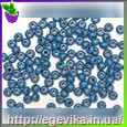 <span>Бісер,</span>  №34220, колір джинсовий світлий, пакет  10 г