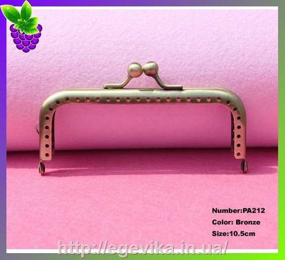 рисунок Фермуар, колір бронзовий, 10,5 см