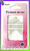 рисунок Голки для шиття №9, набір 20 шт