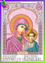 рисунок Схема, часткова вишивка бісером, атлас, ікона 