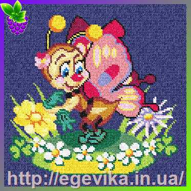 рисунок Схема, вишивка нитками, канва, 