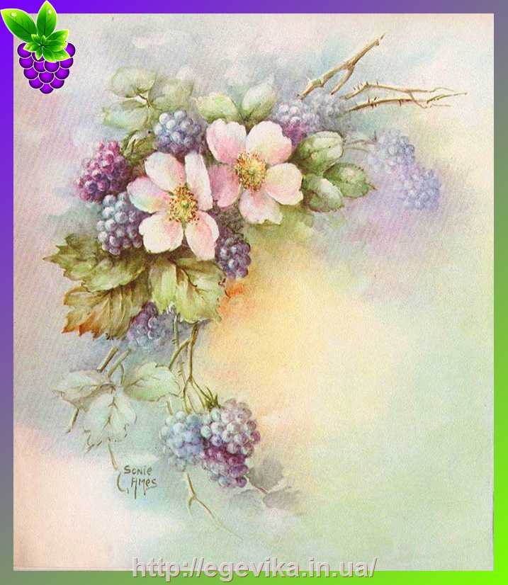 рисунок Тканина, вишивка стрічками, габардин, 