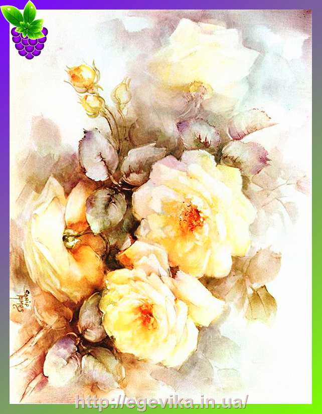 рисунок Тканина, вишивка стрічками, габардин, 