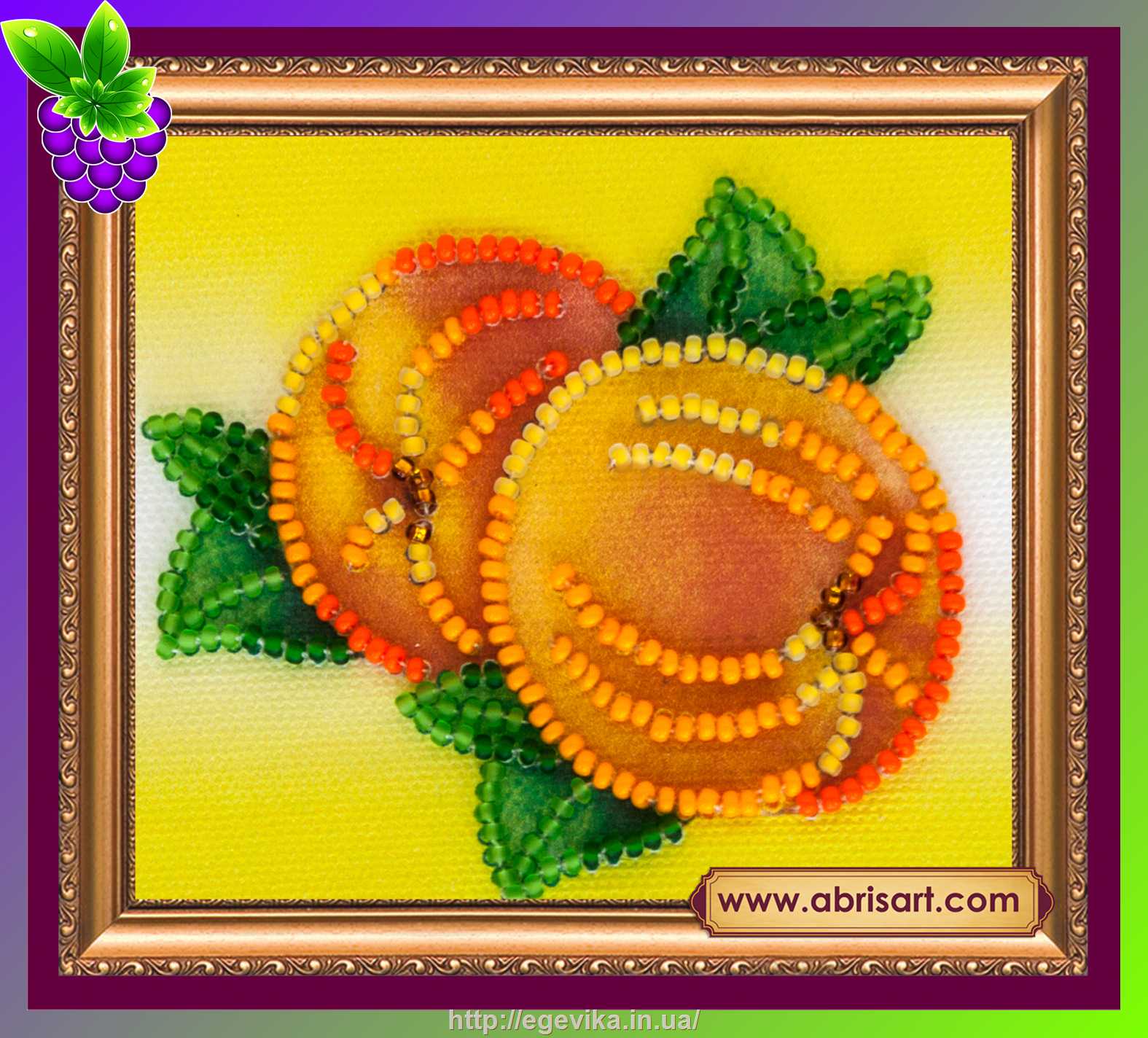 рисунок Набір магніт сувенір для вишивання бісером, 