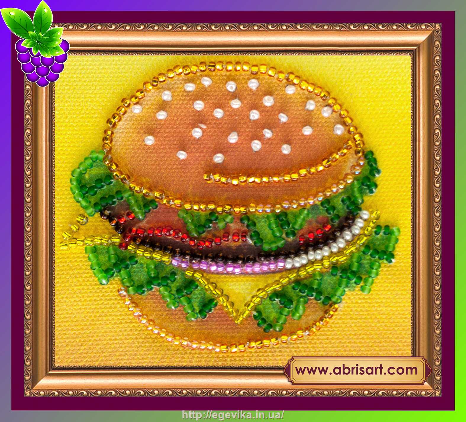 рисунок Набір магніт сувенір для вишивання бісером, 