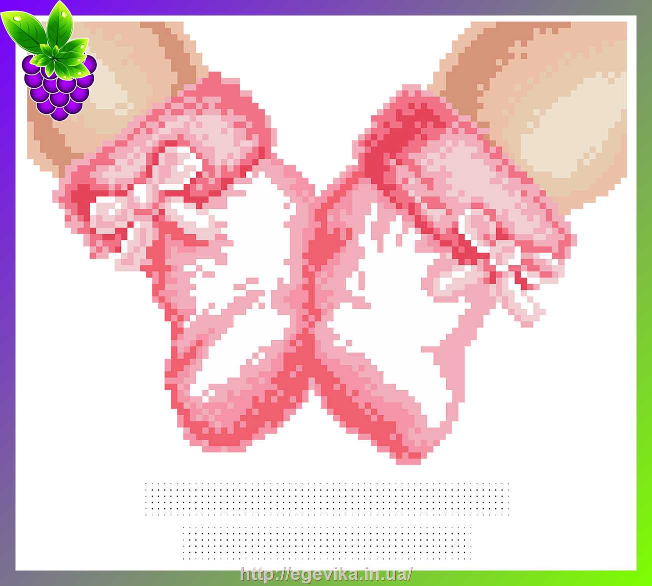 рисунок Схема, частичная вышивка бисером, атлас/габардин, 