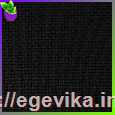 рисунок Канва Аїда №14, ширина 1,5 м, колір чорний