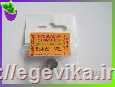 рисунок Дріт з ефектом пам'яті для кілець, колір срібний, 0,6 мм, діаметр 10,5 мм