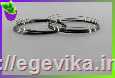 рисунок Дріт з ефектом пам'яті для кілець, колір срібний, 0,6 мм, діаметр 15 мм