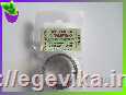 рисунок Дріт з ефектом пам'яті для кілець, колір срібний, 1,2 мм, діаметр 29 мм