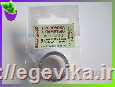 рисунок Дріт з ефектом пам'яті для кілець, колір срібний, 1,2 мм, діаметр 26 мм