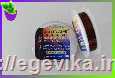рисунок Дріт для бісеру, колір мідь, 0,12 мм