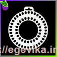 рисунок Органайзер для ниток муліне, 60 отворів