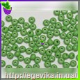 <span>Бісер,</span>  №53230 / 215, колір зелений світлий, пакет 10 г