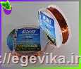 рисунок Нитка люрекс для вишивання, колір №100-30 мідний