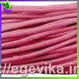 <span>Вощений</span>  шнур, колір кораловий, 1-1,2 мм