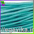 <span>Вощений</span>  шнур, колір бірюзовий, 1-1,2 мм