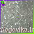 <span>Бісер,</span>  №00050 / 101, колір прозорий чистий, пакет 10 г